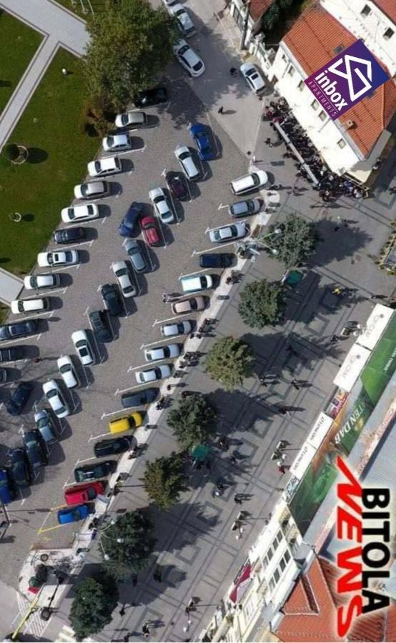 Inbox Apartments Bitola Eksteriør billede